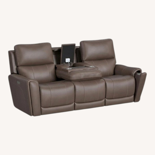 Used Flexsteel Carter 3-Seat Power Reclining Sofa for sale on AptDeco