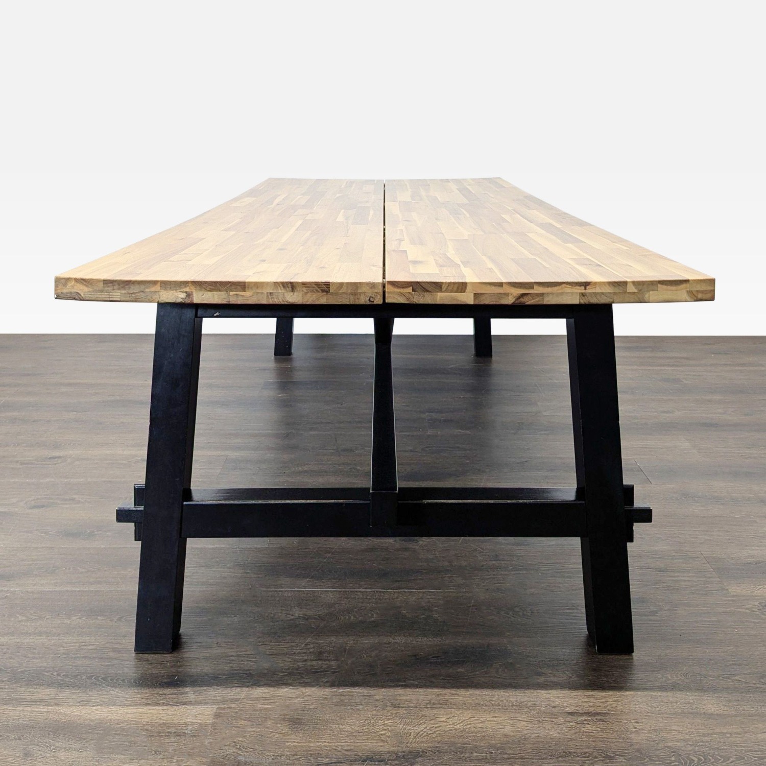 IKEA Skogsta Acacia Wood Dining Table - image-3