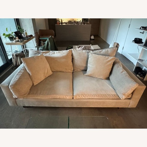 Used West Elm Harmony 3-Seat Sofa with Cushions for sale on AptDeco