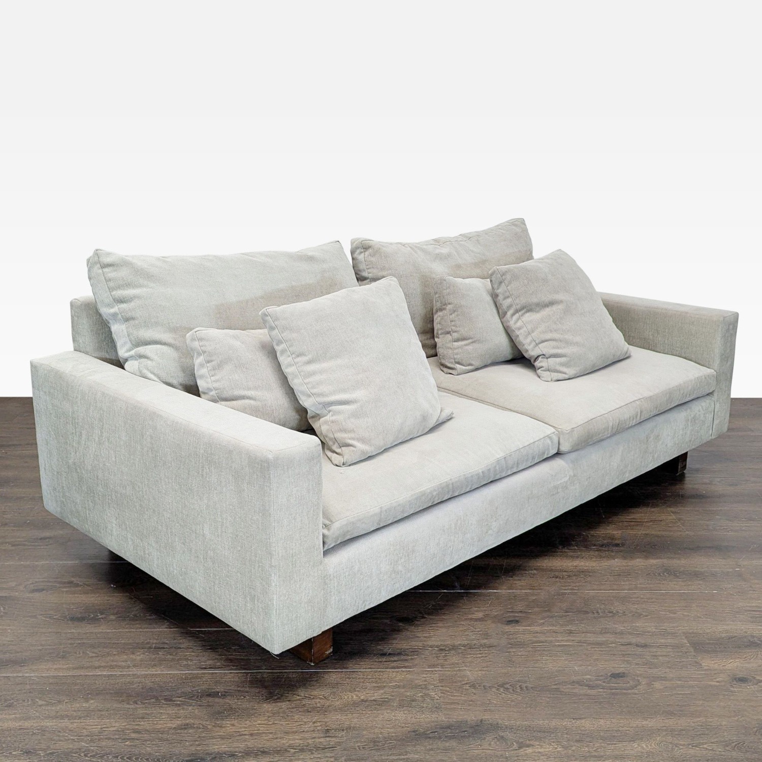 West Elm Harmony 3-Seat Sofa with Cushions - image-4