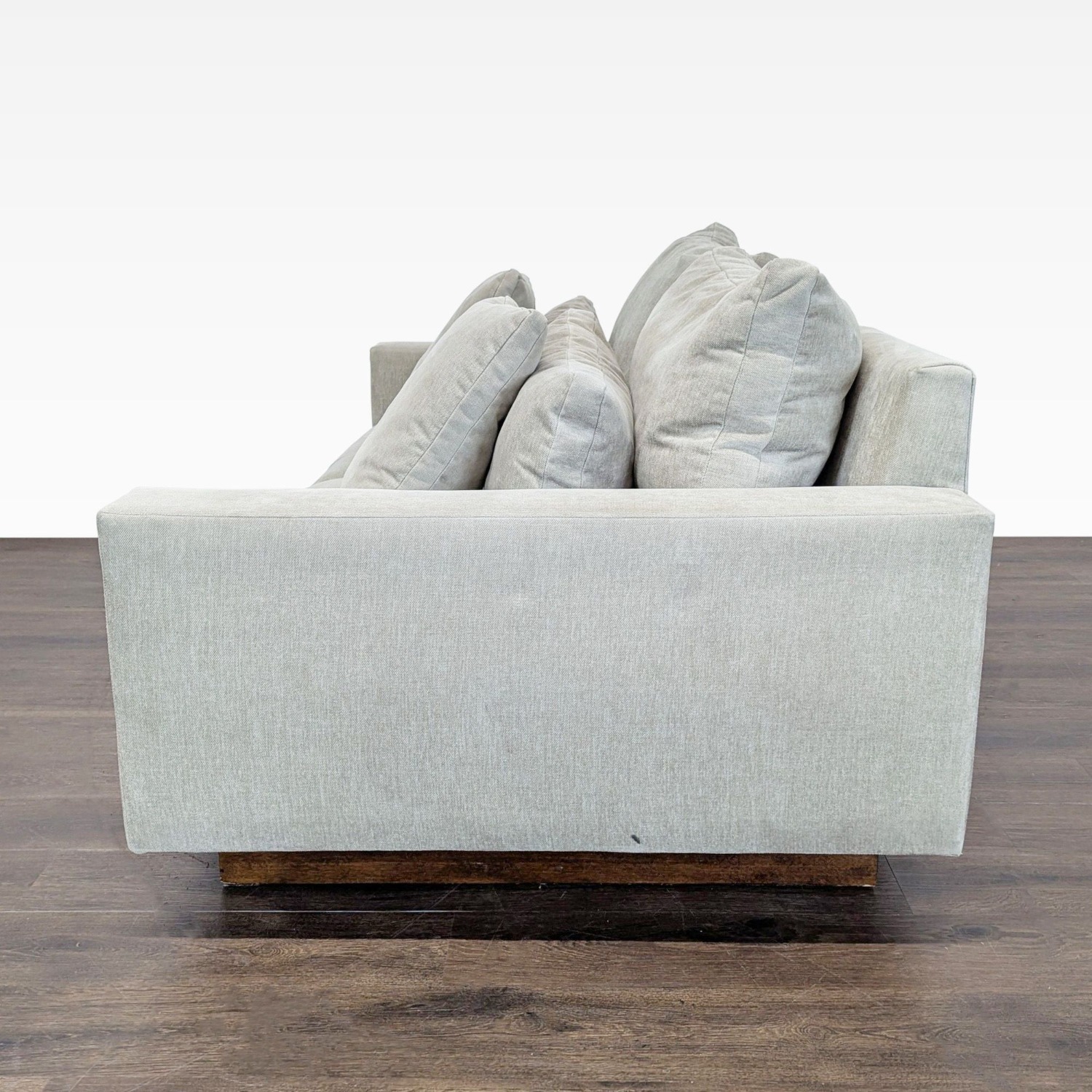 West Elm Harmony 3-Seat Sofa with Cushions - image-7