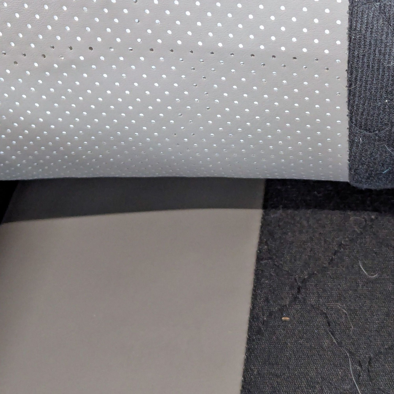 Modway Commix Grey Vegan Leather Sectional Sofa  - image-6