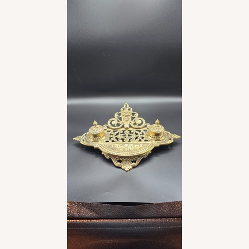 Used Antique Gold Décor for sale on AptDeco