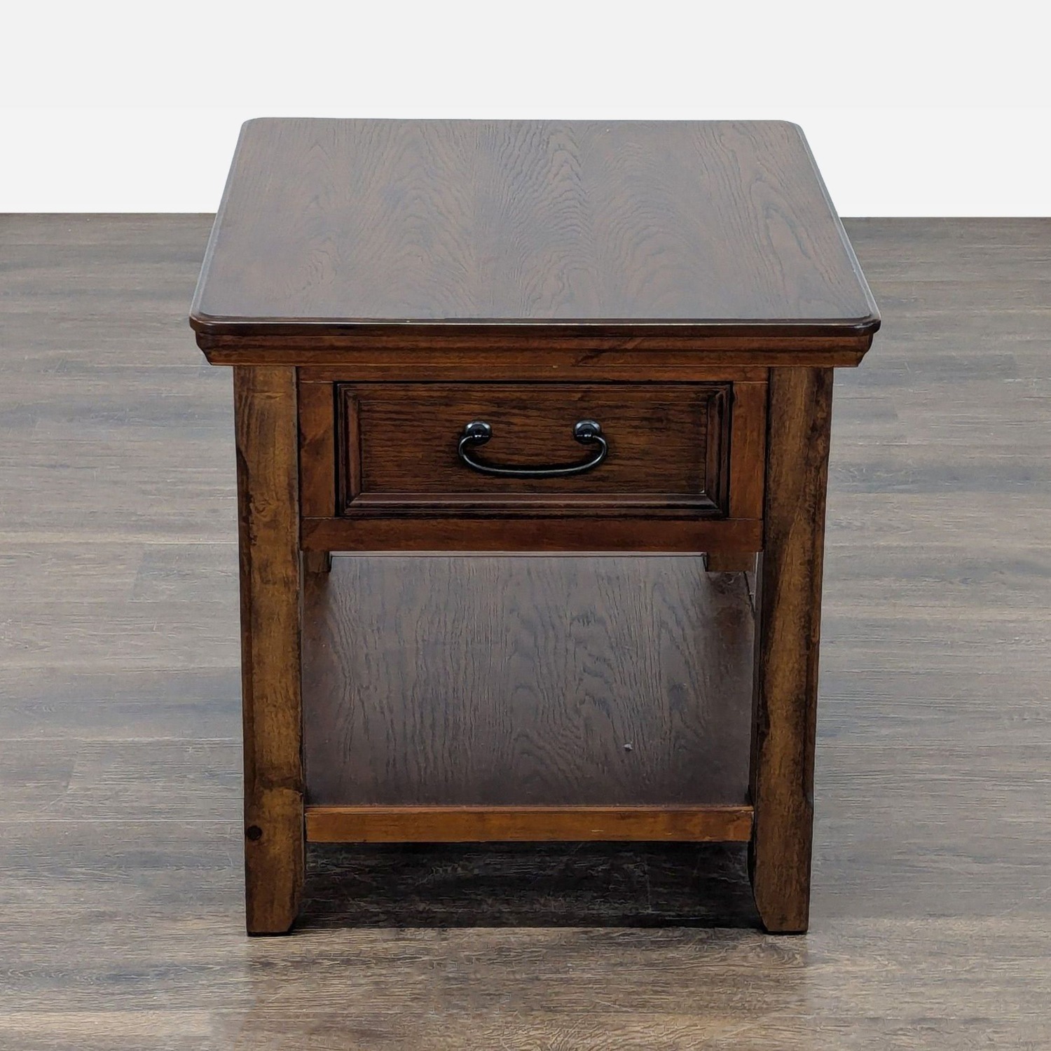 Ashley Furniture Woodboro End Table with Shelf - image-5