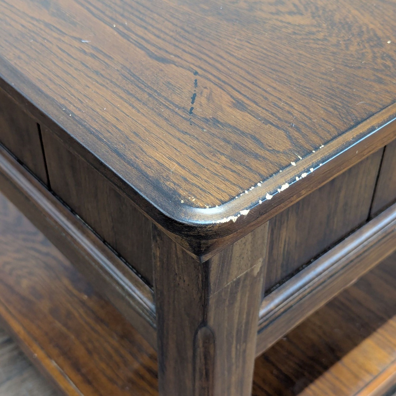 Ashley Furniture Woodboro End Table with Shelf - image-13