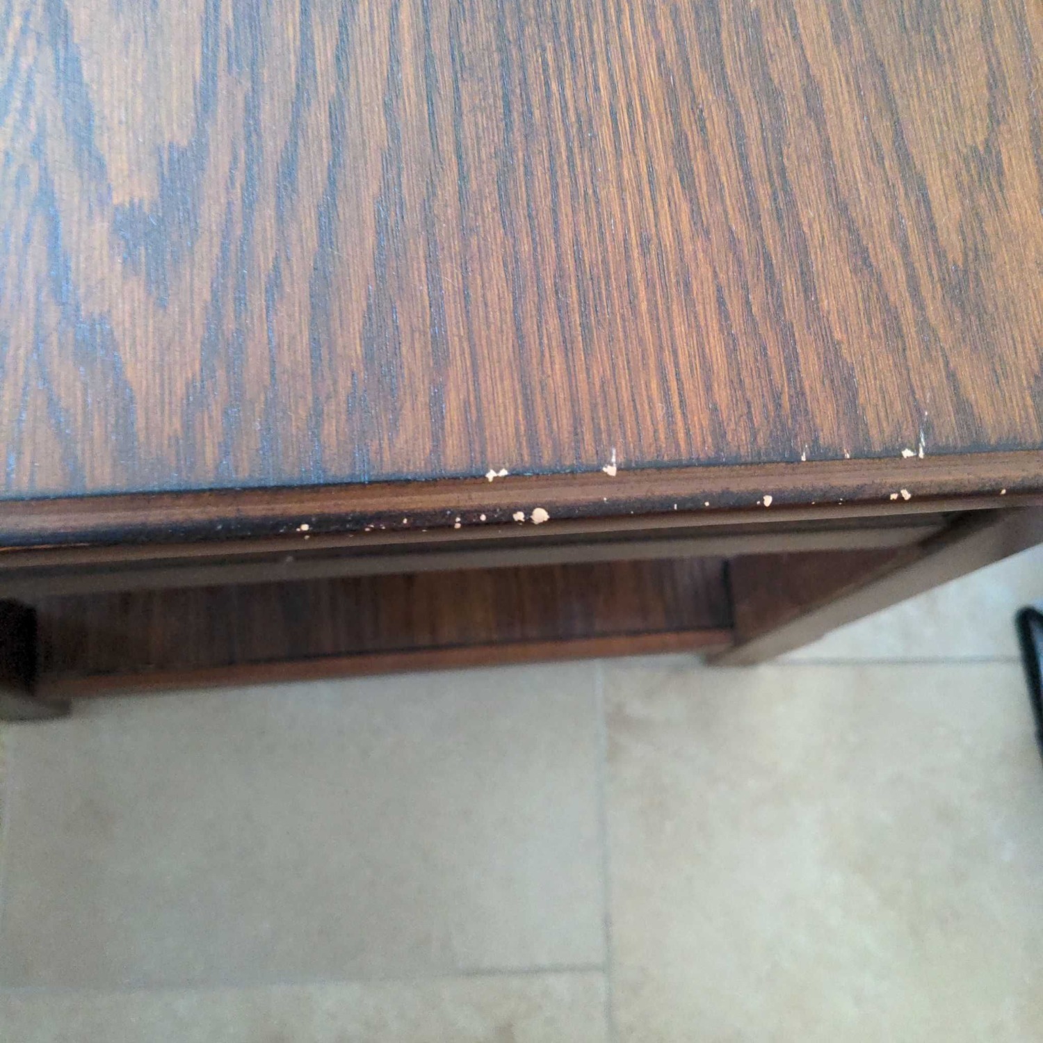 Ashley Furniture Woodboro End Table with Shelf - image-2