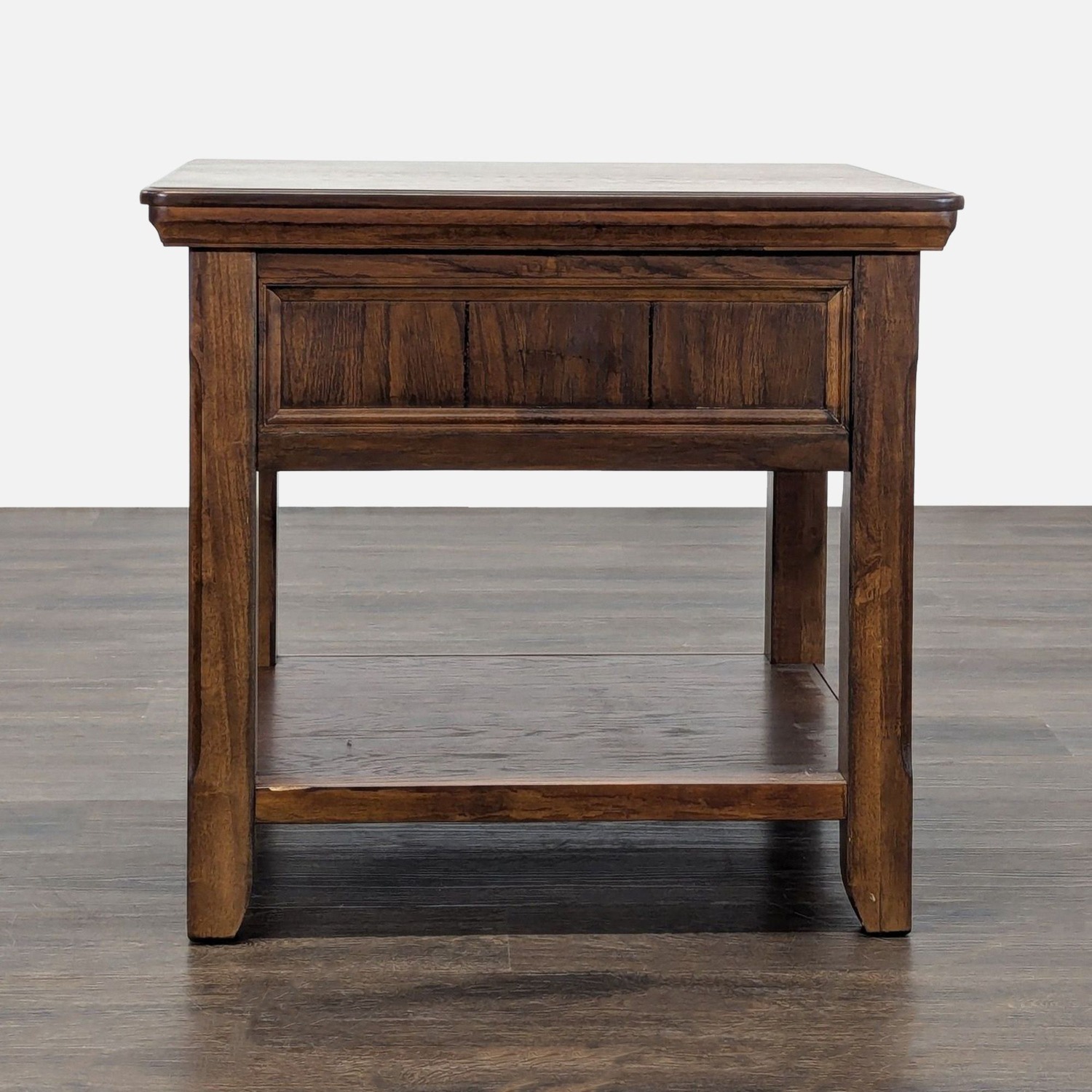 Ashley Furniture Woodboro End Table with Shelf - image-14