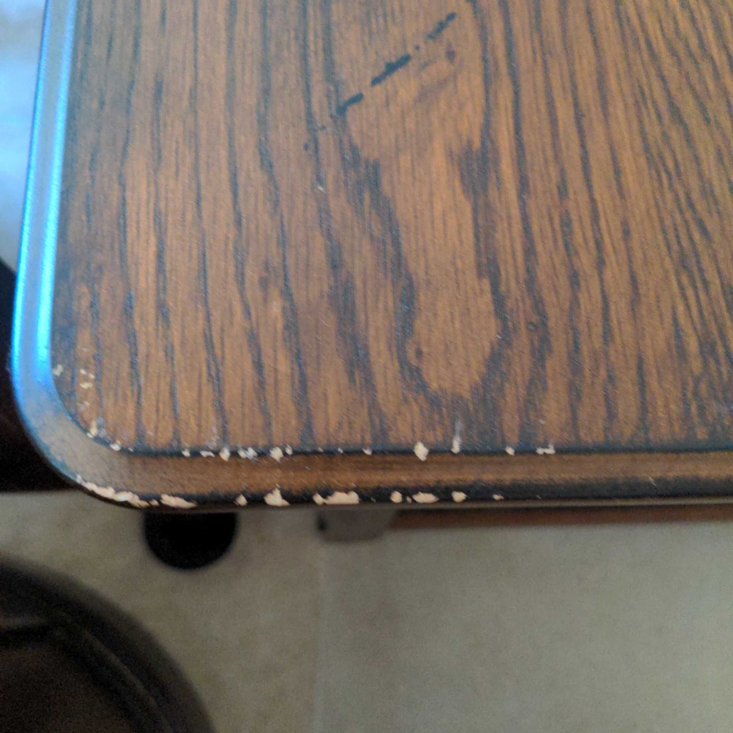 Ashley Furniture Woodboro End Table with Shelf - image-1