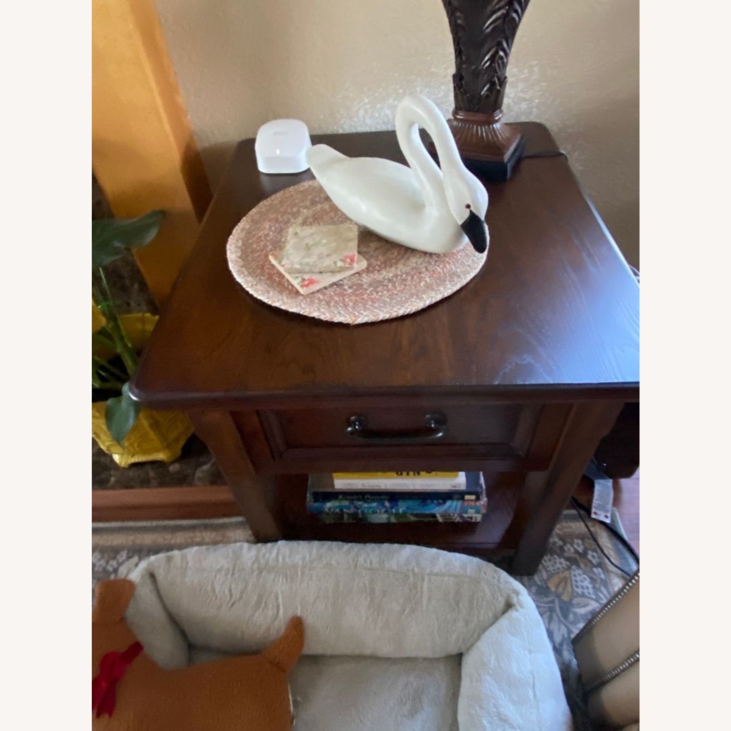 Ashley Furniture Woodboro End Table with Shelf - image-3