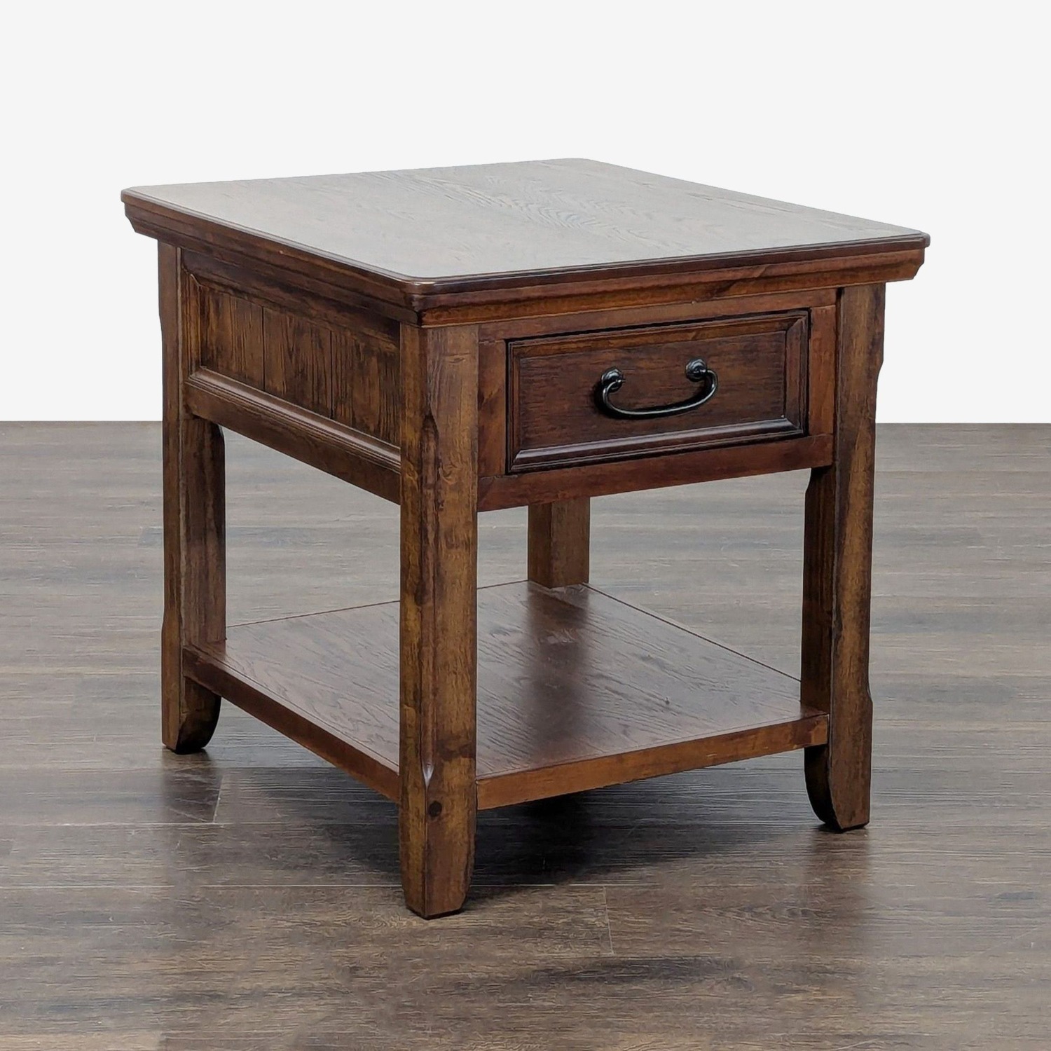 Ashley Furniture Woodboro End Table with Shelf - image-6