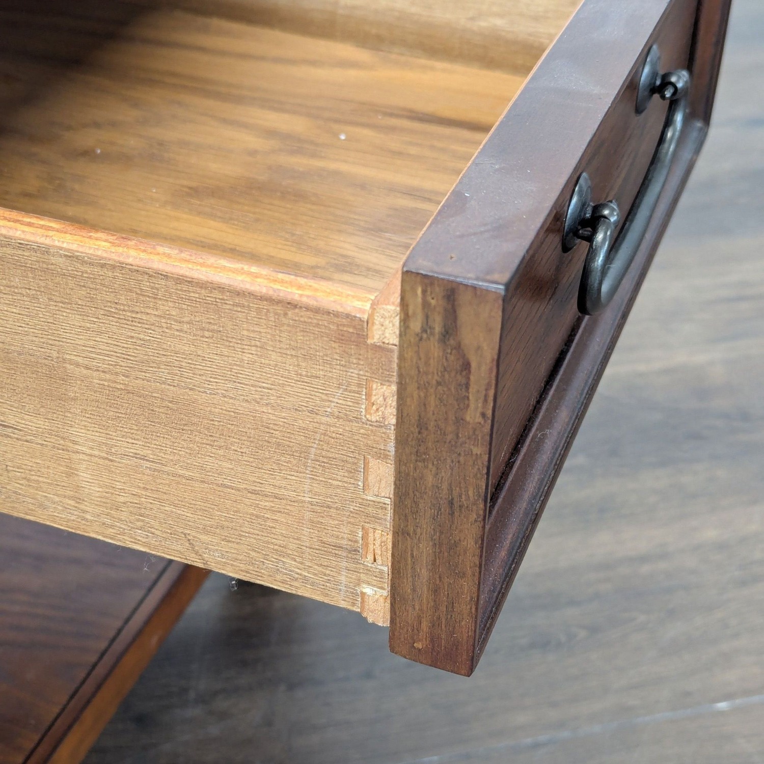 Ashley Furniture Woodboro End Table with Shelf - image-9