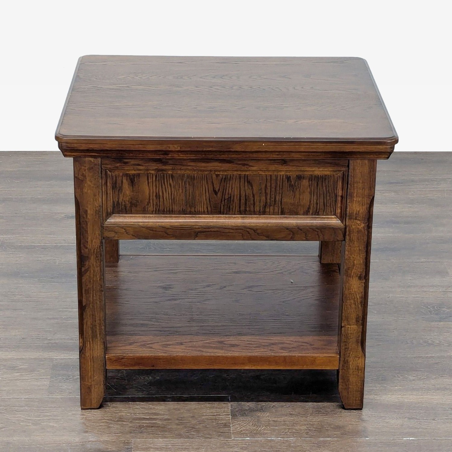 Ashley Furniture Woodboro End Table with Shelf - image-10