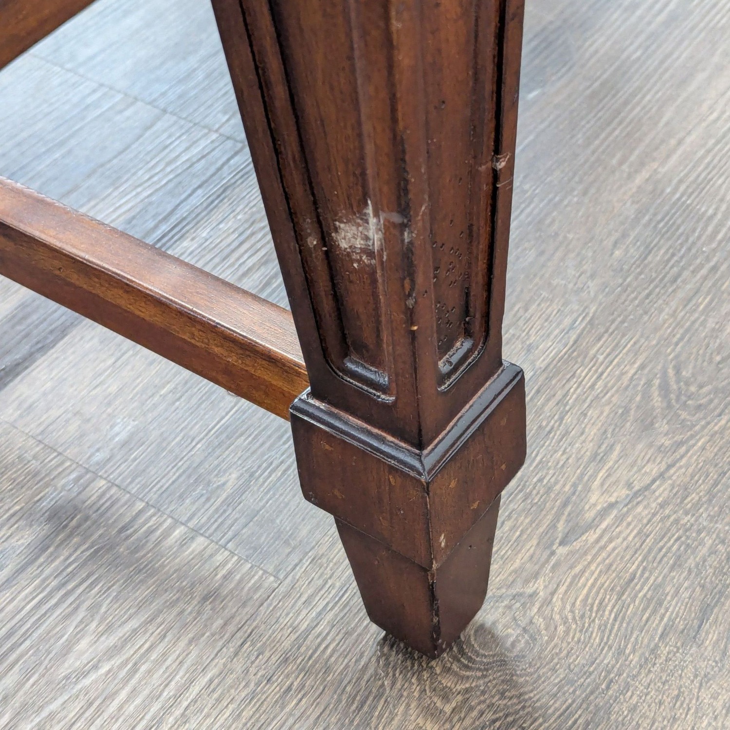 Decorative Iron and Glass Top Coffee Table	 - image-8