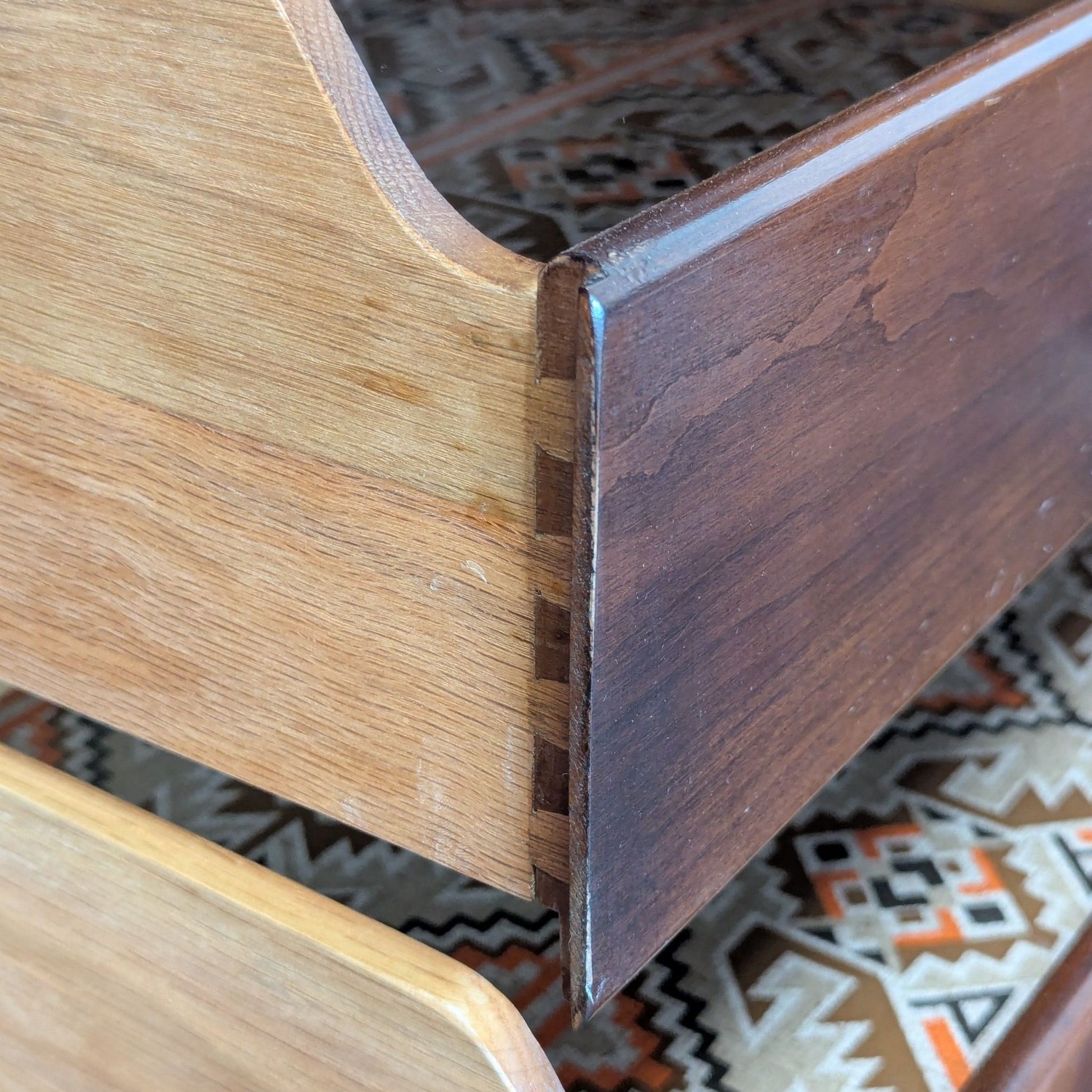 Statton Furniture Queen Anne Style Armoire Wardrobe - image-5