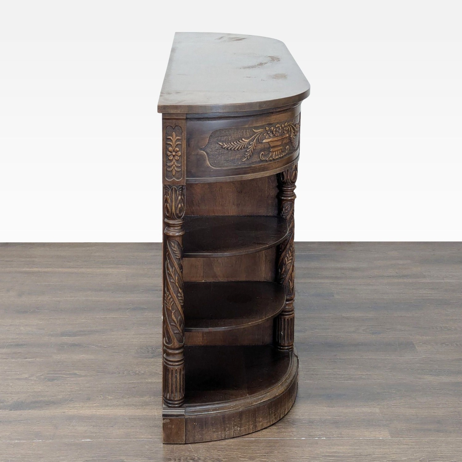 Antique Carved Buffet - image-10