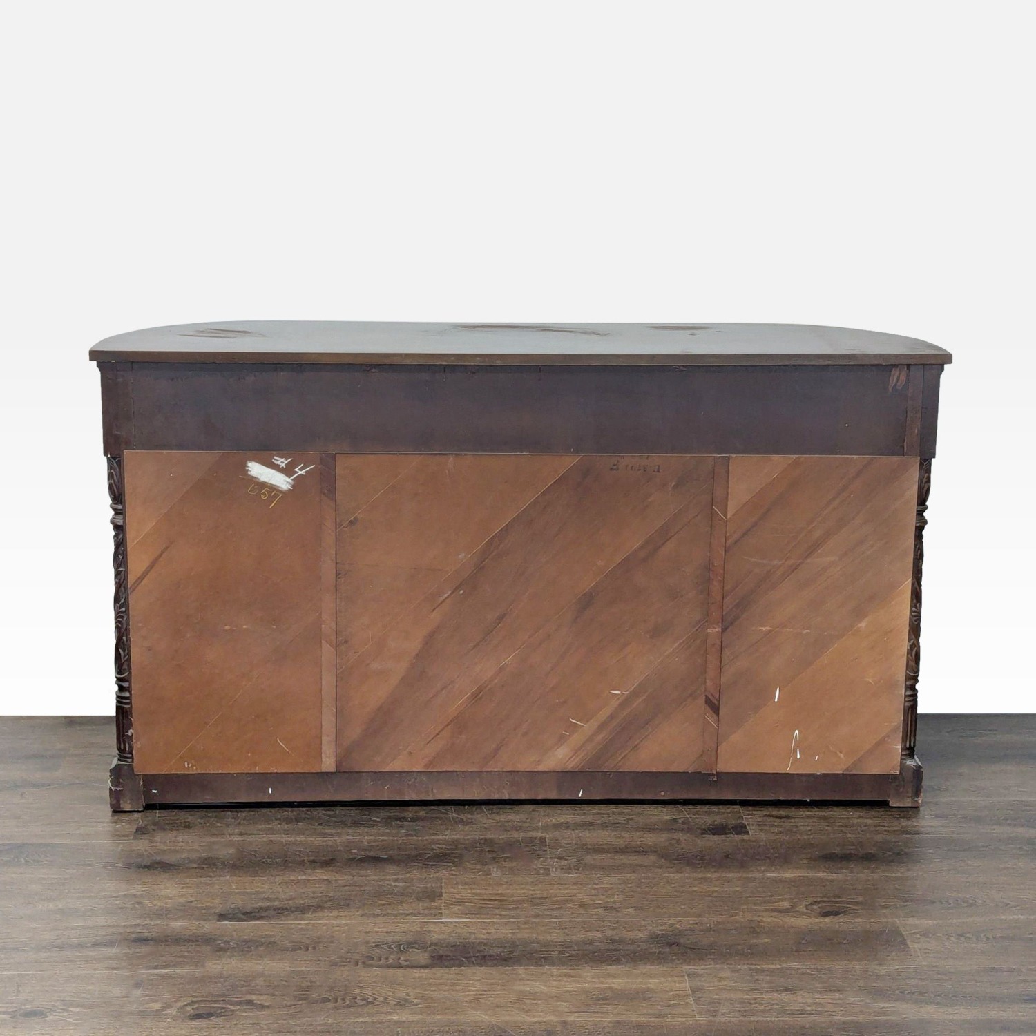 Antique Carved Buffet - image-11