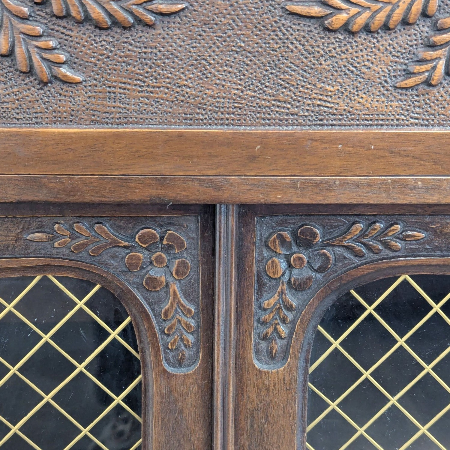Antique Carved Buffet - image-16