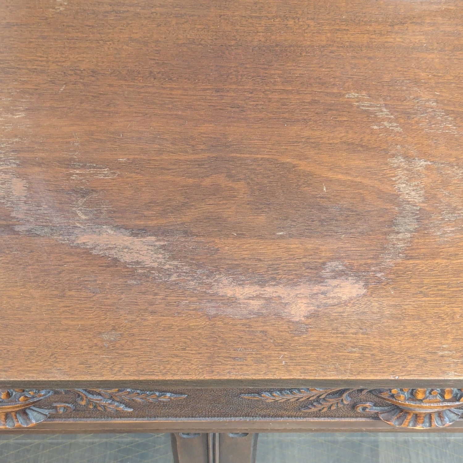 Antique Carved Buffet - image-15