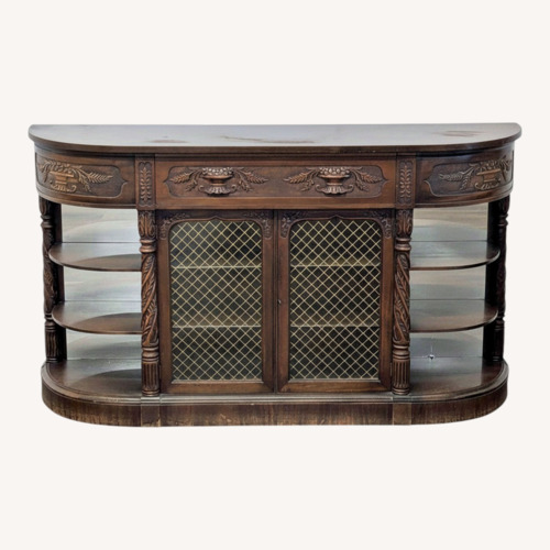 Used Antique Carved Buffet for sale on AptDeco