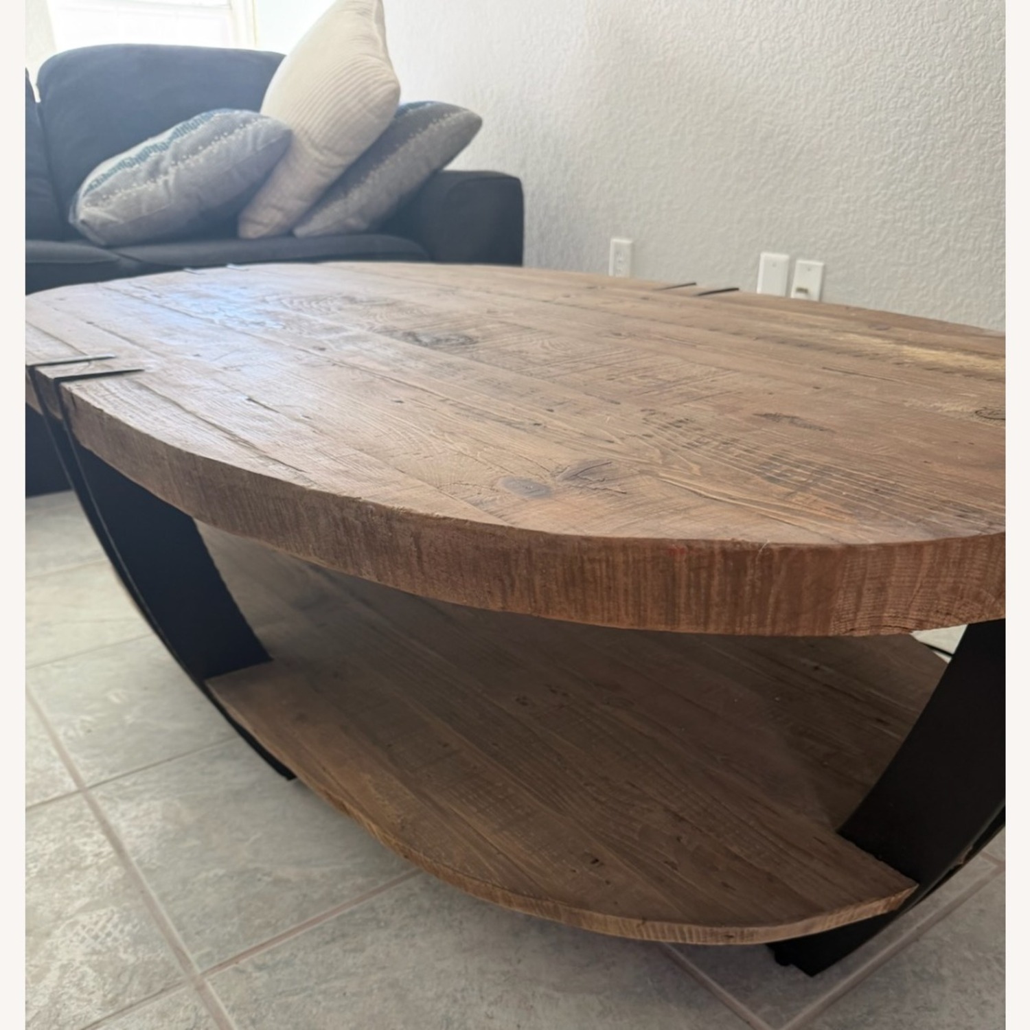 Wood Coffee Table - image-1