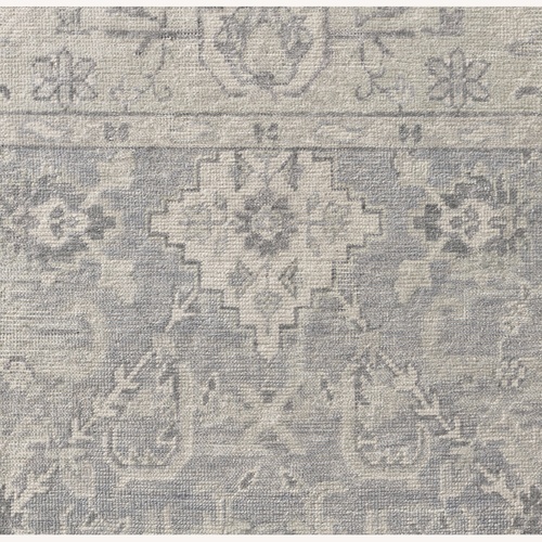 Used Restoration Hardware Allegra Wool Rug 8x10 Silver / Sand for sale on AptDeco