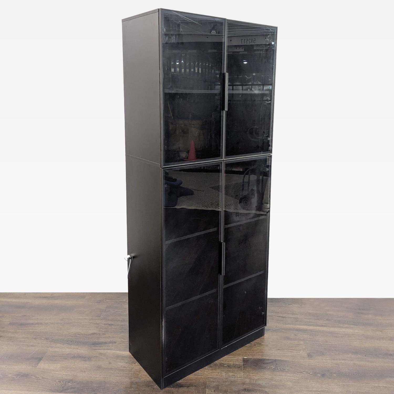 Latitude Run Piraveen Display Cabinet - image-4