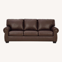 Ashley Furniture Dark Brown 3+ Seater Sofa