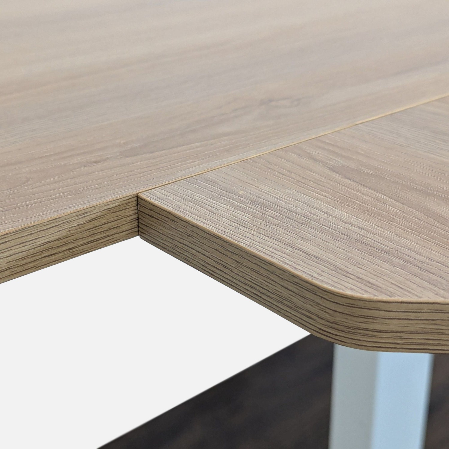 HEONAM Electric Height Adjustable L-Shaped Desk - image-9