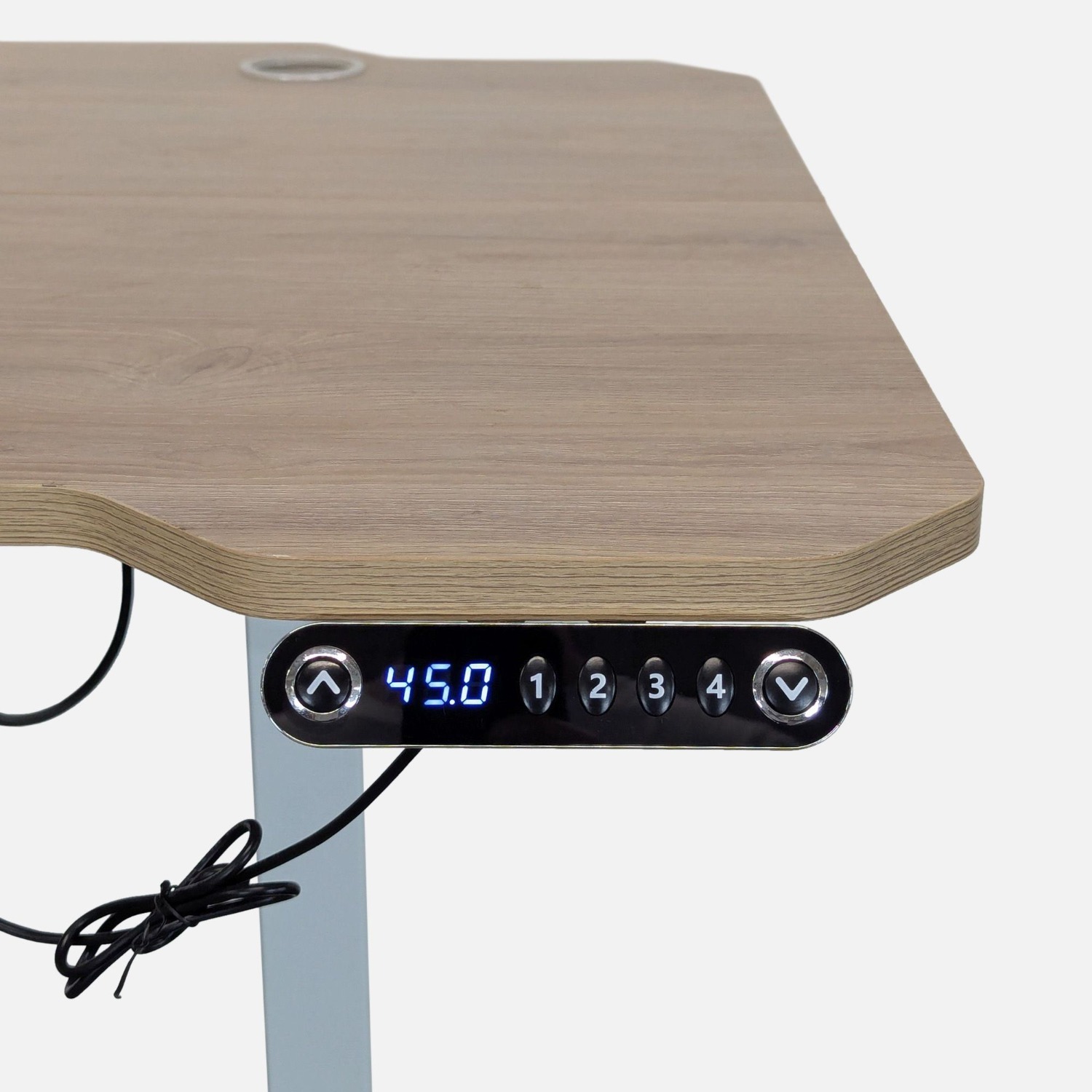 HEONAM Electric Height Adjustable L-Shaped Desk - image-11