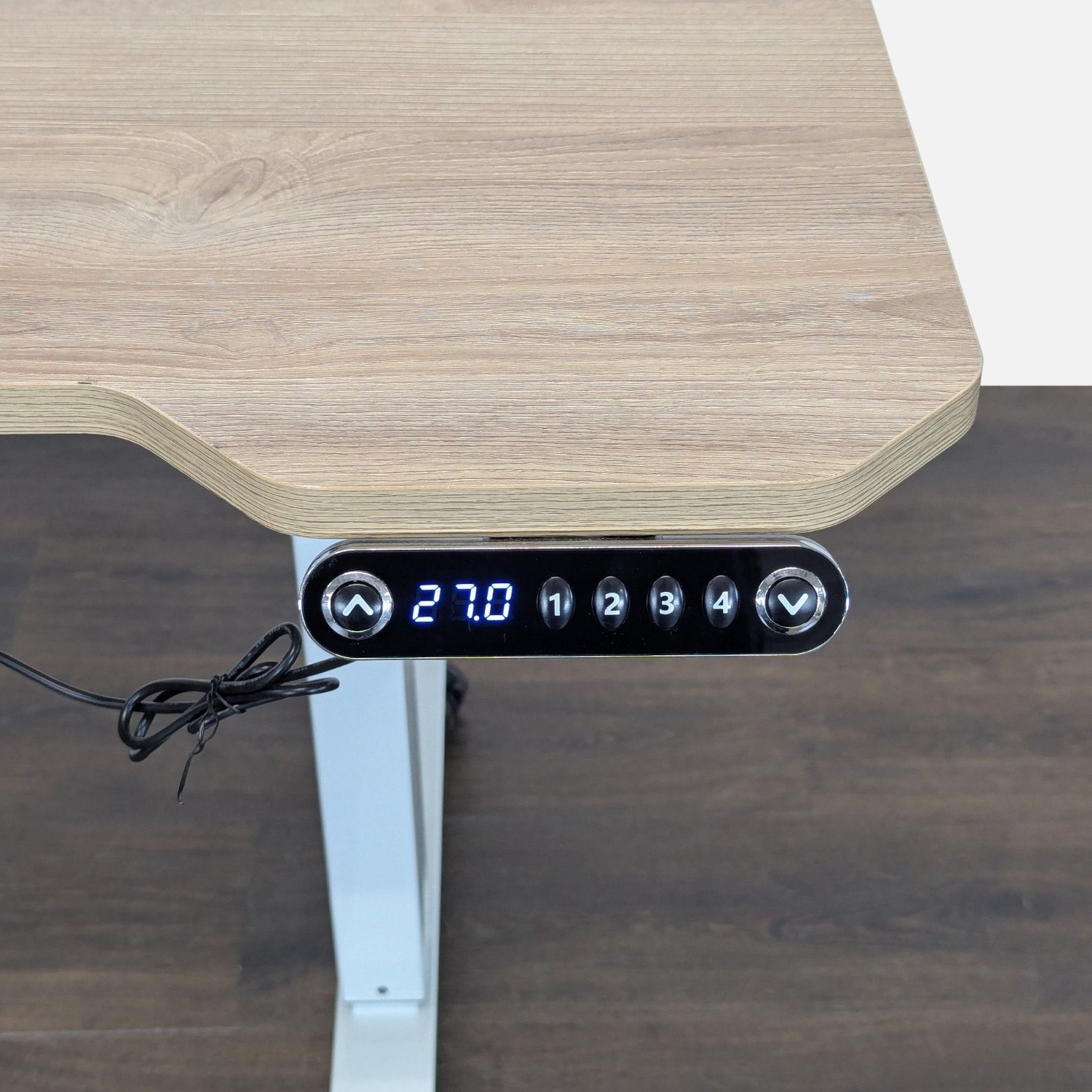 HEONAM Electric Height Adjustable L-Shaped Desk - image-10