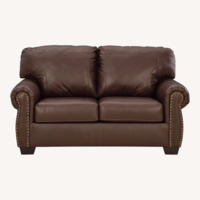 Ashley Leather Sofa