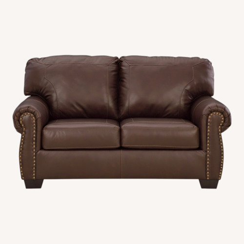 Used Ashley Leather Sofa for sale on AptDeco