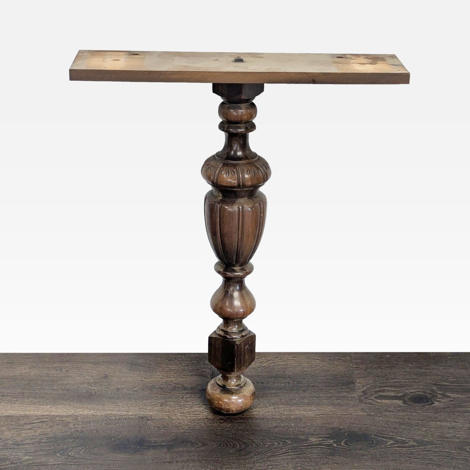 Antique Carved Wood Dining Set  - image-22