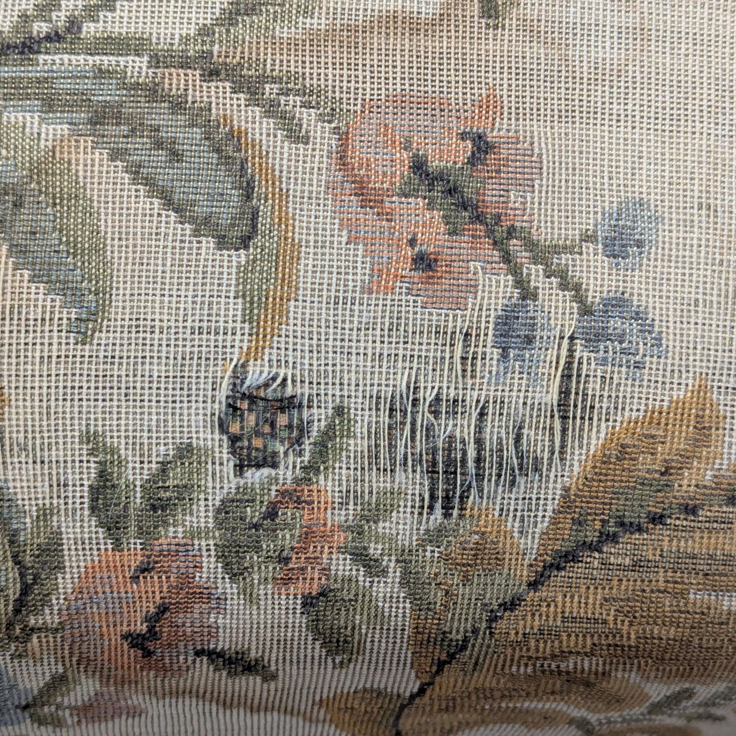 Antique Carved Wood Dining Set  - image-19