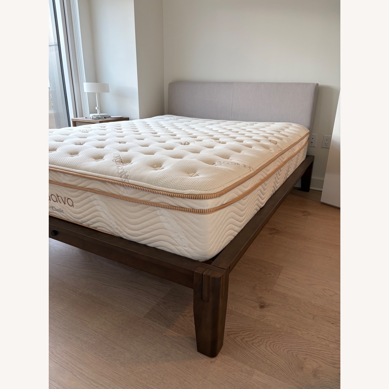 Thuma Queen Bed with Pillowboard - image-2