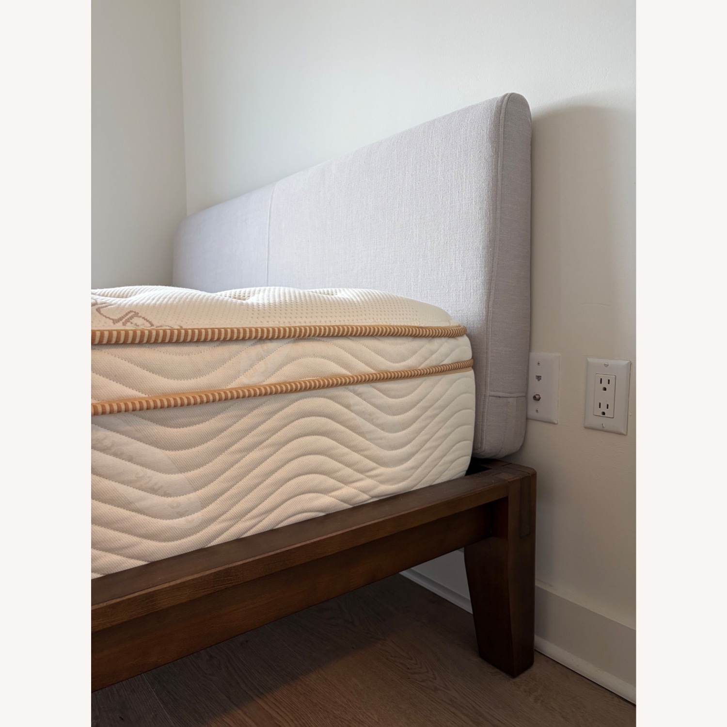 Thuma Queen Bed with Pillowboard - image-7