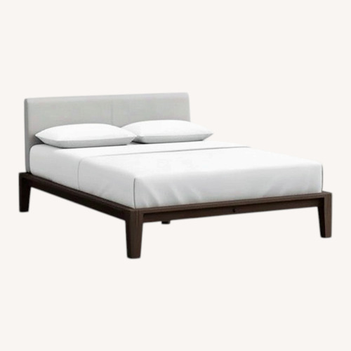 Used Thuma Queen Bed with Pillowboard for sale on AptDeco