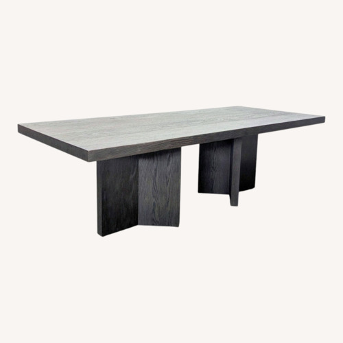Used Restoration Hardware Rectangular Wood Dining Table for sale on AptDeco