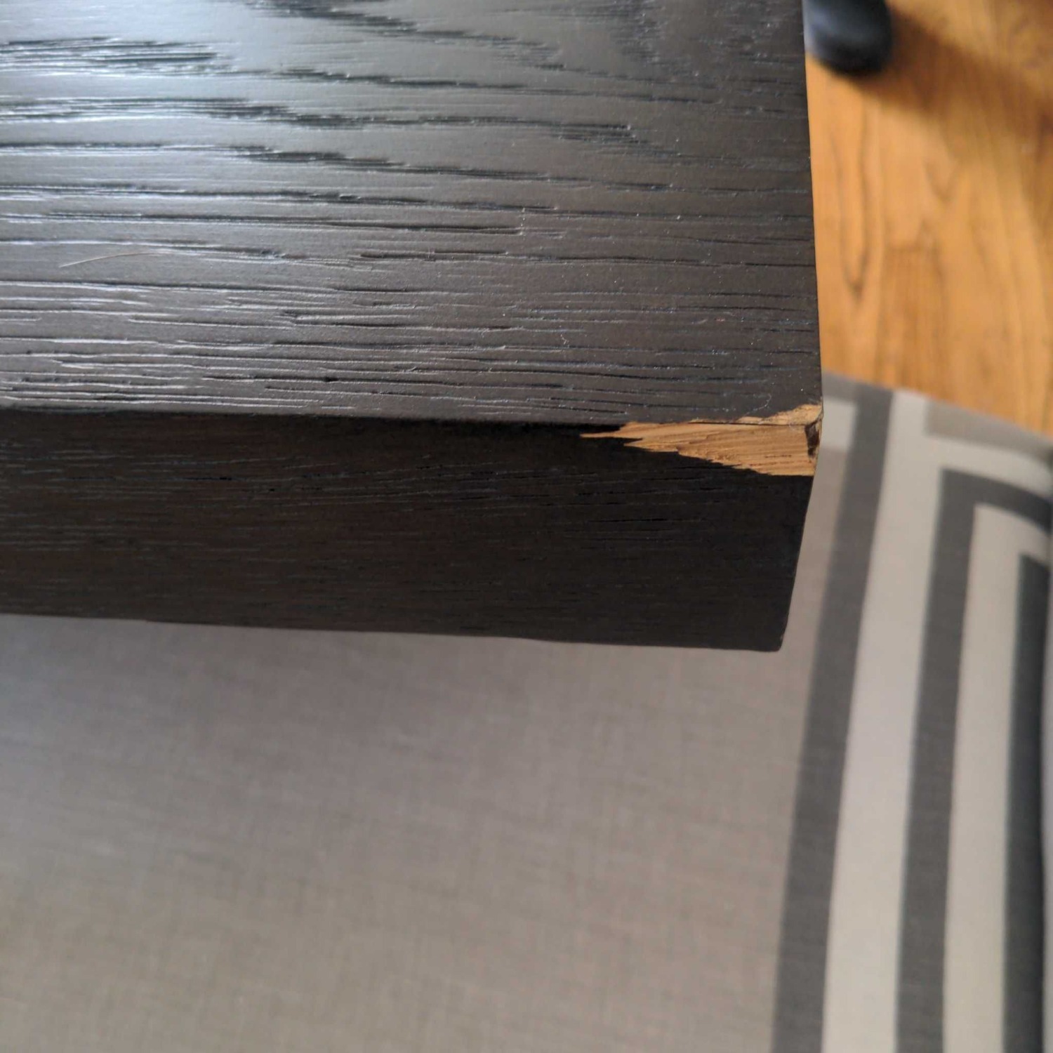 Restoration Hardware Rectangular Wood Dining Table - image-3