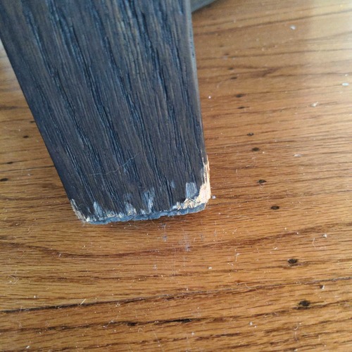 Used Restoration Hardware Rectangular Wood Dining Table for sale on AptDeco