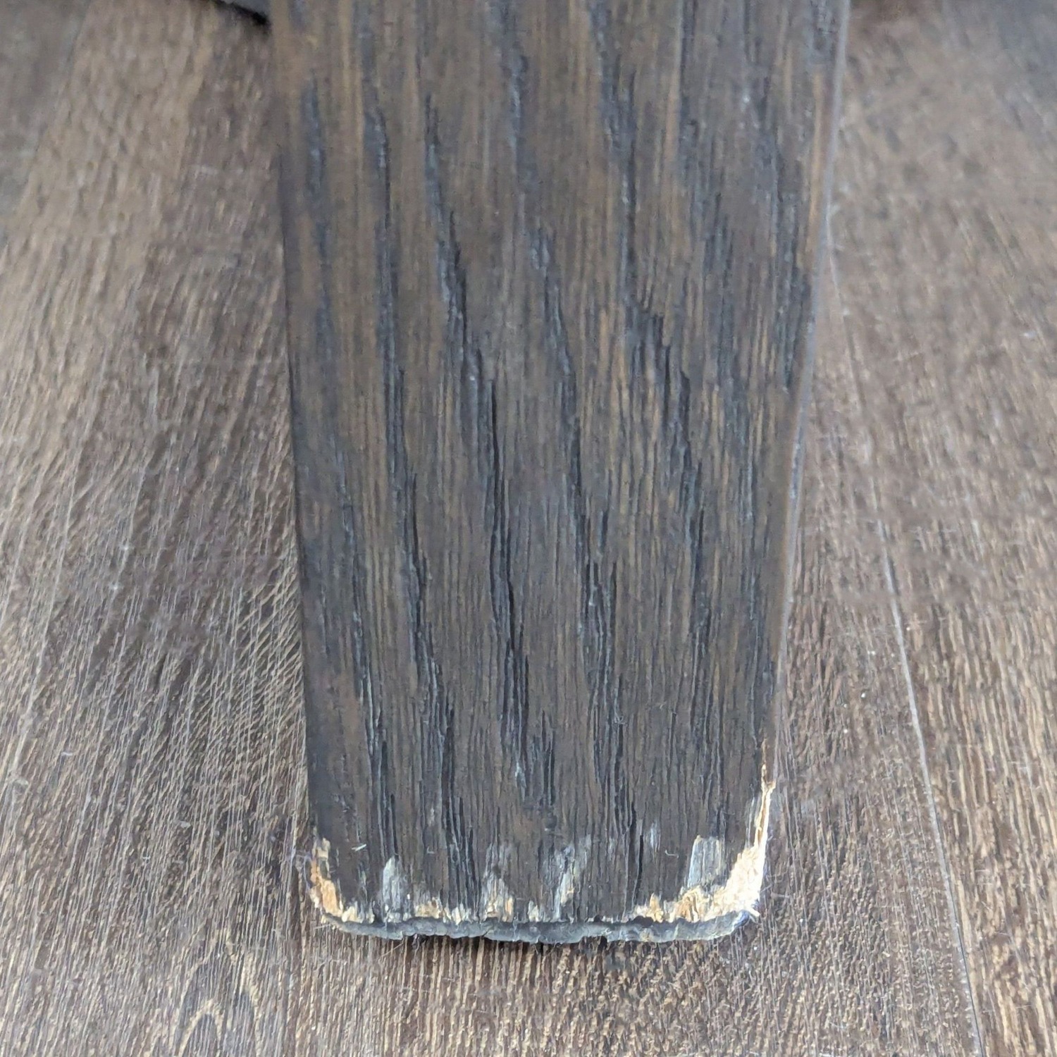 Restoration Hardware Rectangular Wood Dining Table - image-12