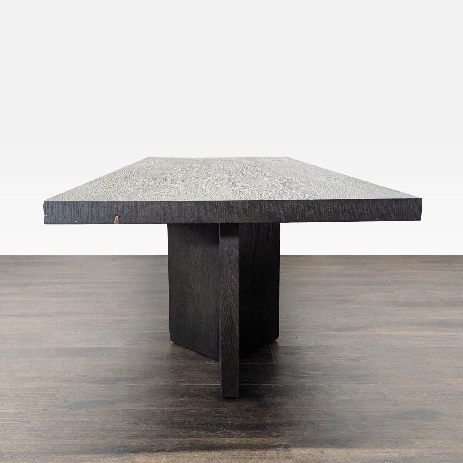 Restoration Hardware Rectangular Wood Dining Table - image-6