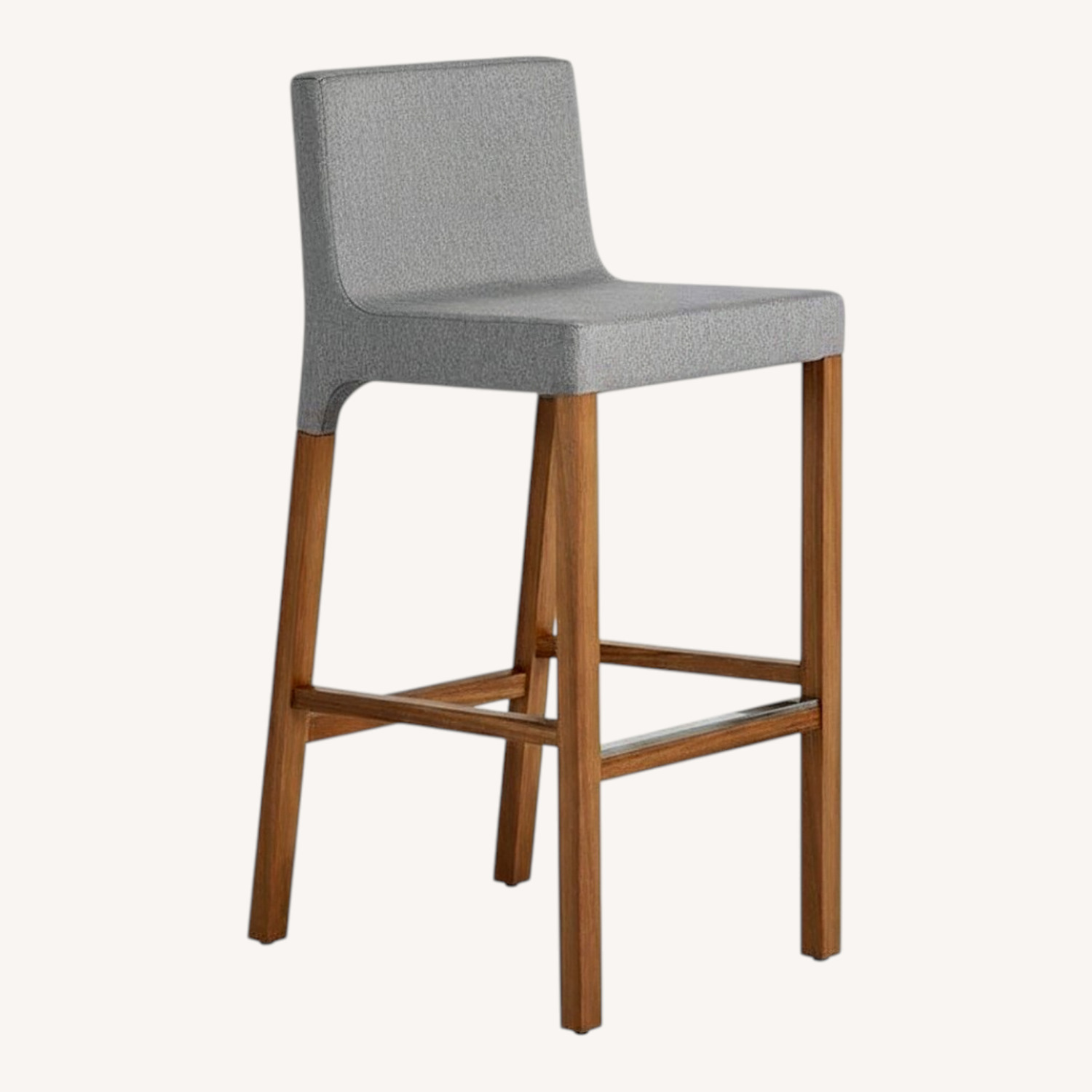 Pair of Blu Dot Knicker Counter Height Bar Stools - image-0