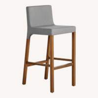 Pair of Blu Dot Knicker Counter Height Bar Stools