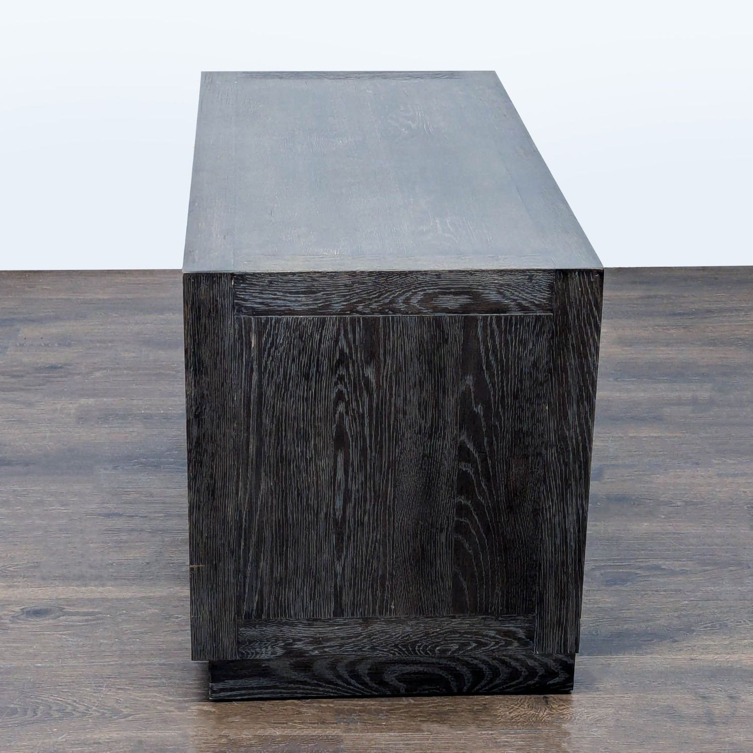 Restoration Hardware Large Two Drawer Nightstand - image-5