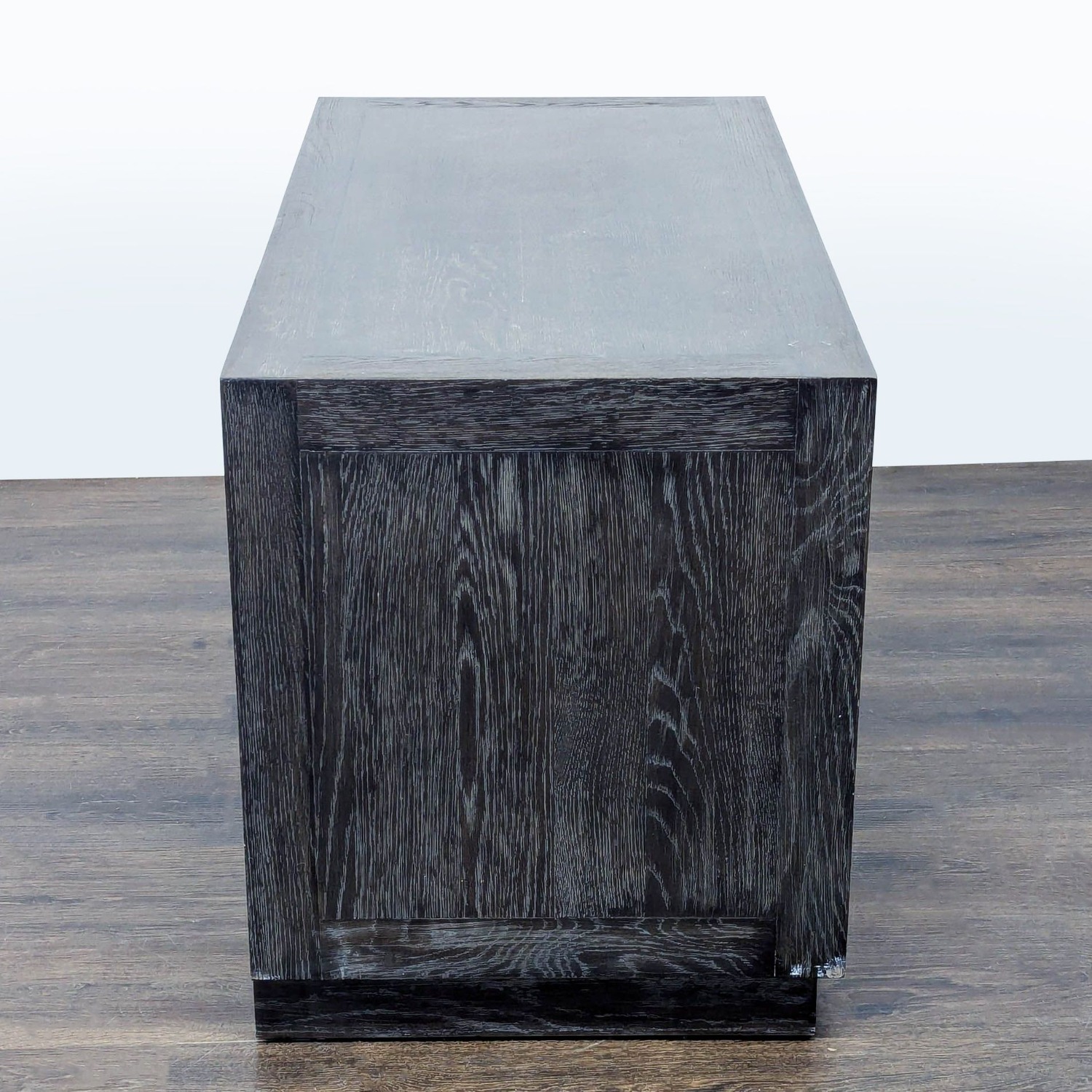 Restoration Hardware Large Two Drawer Nightstand - image-4