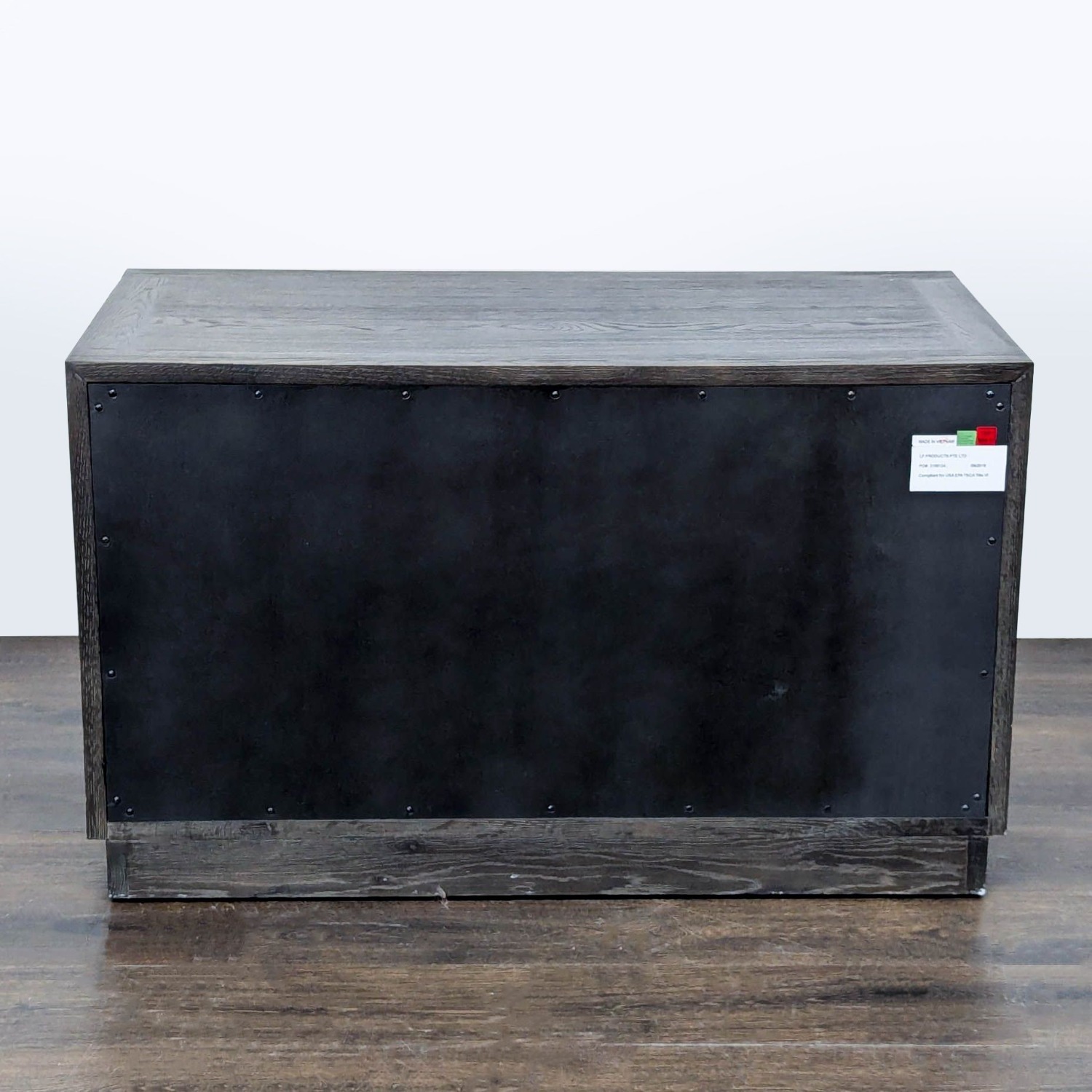 Restoration Hardware Large Two Drawer Nightstand - image-8