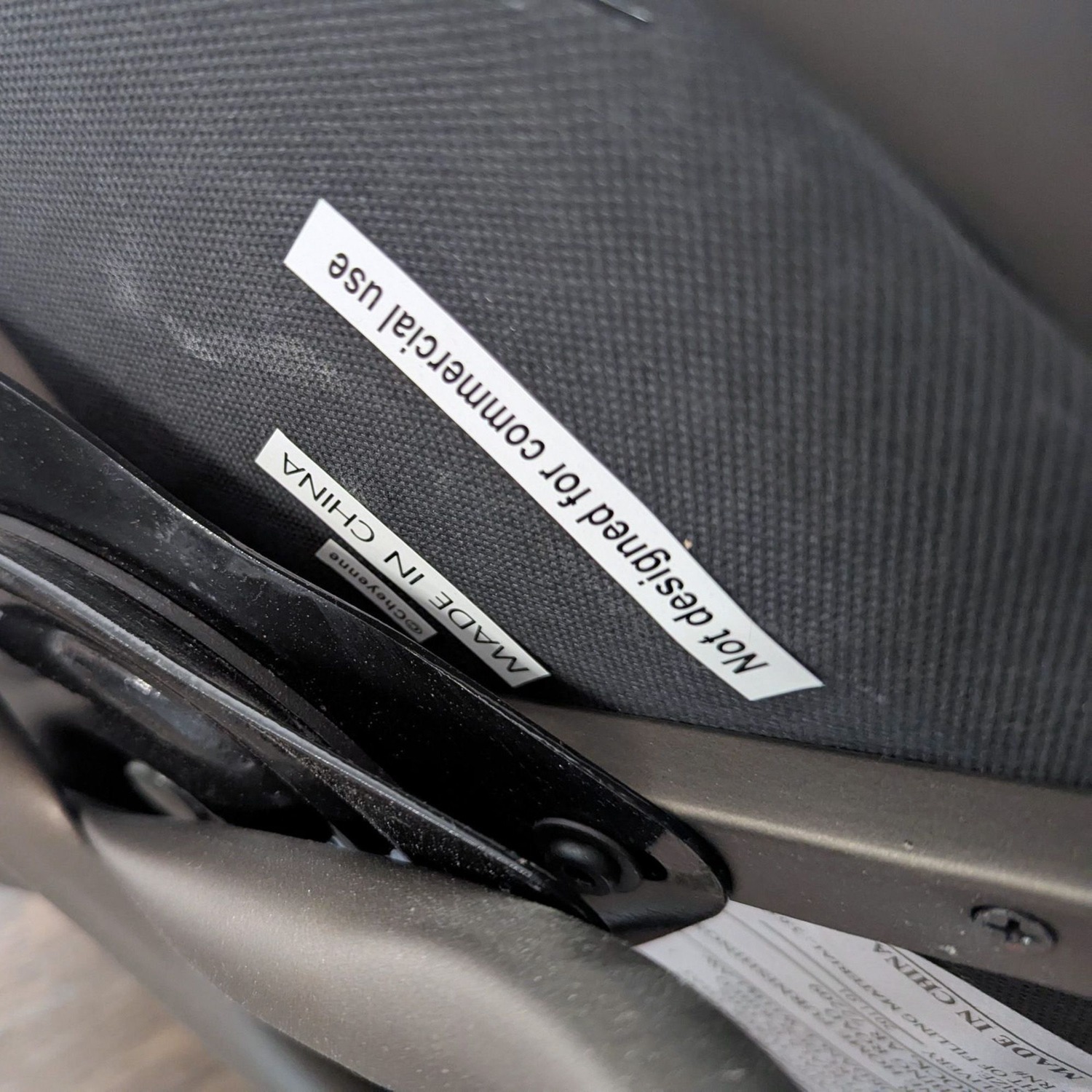 Metal Frame Swivel Counter Stool with Seat - image-7