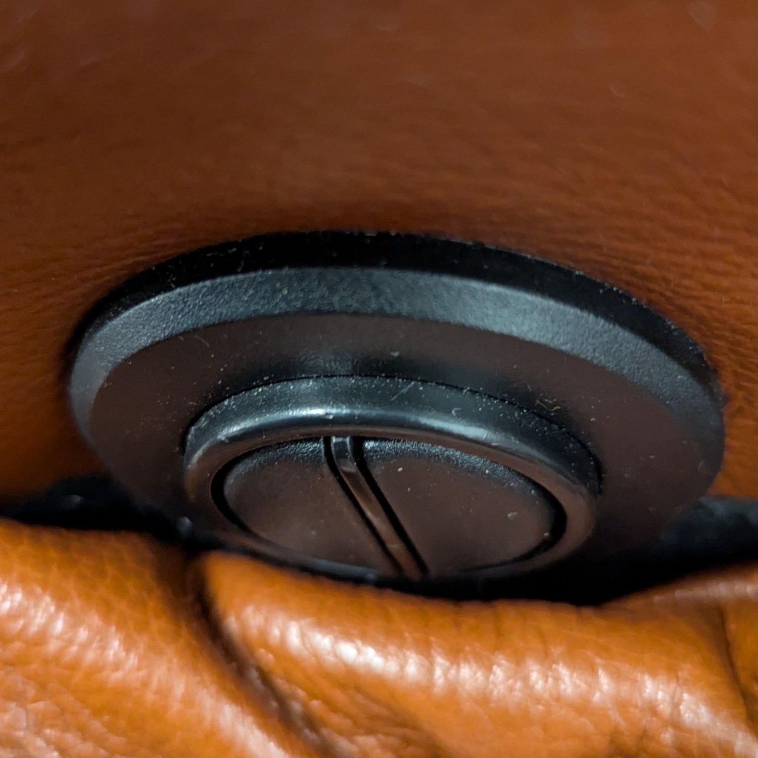 Brown Leather Power Reclining Sectional Sofa  - image-11