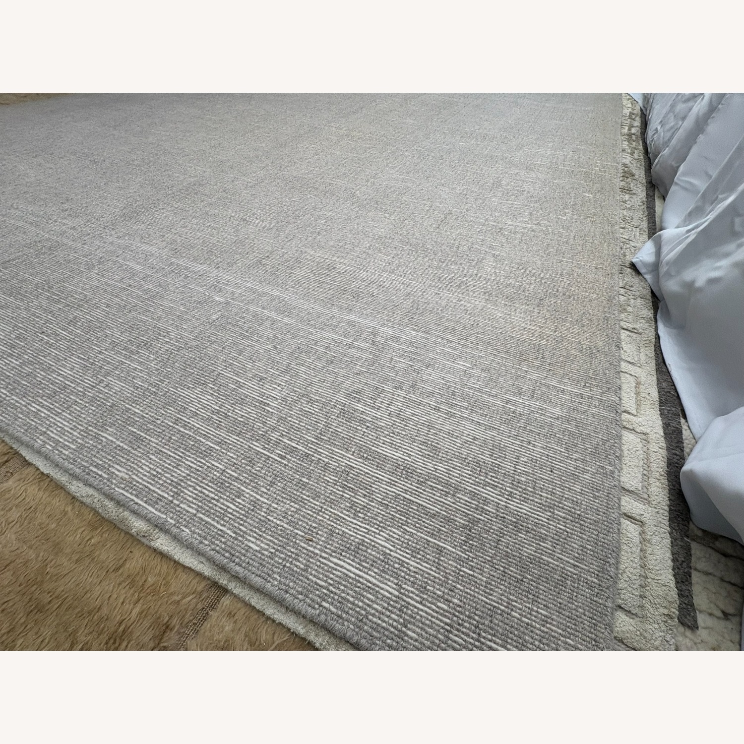 Restoration Hardware Winslow Wool Rug 9x12 - image-22